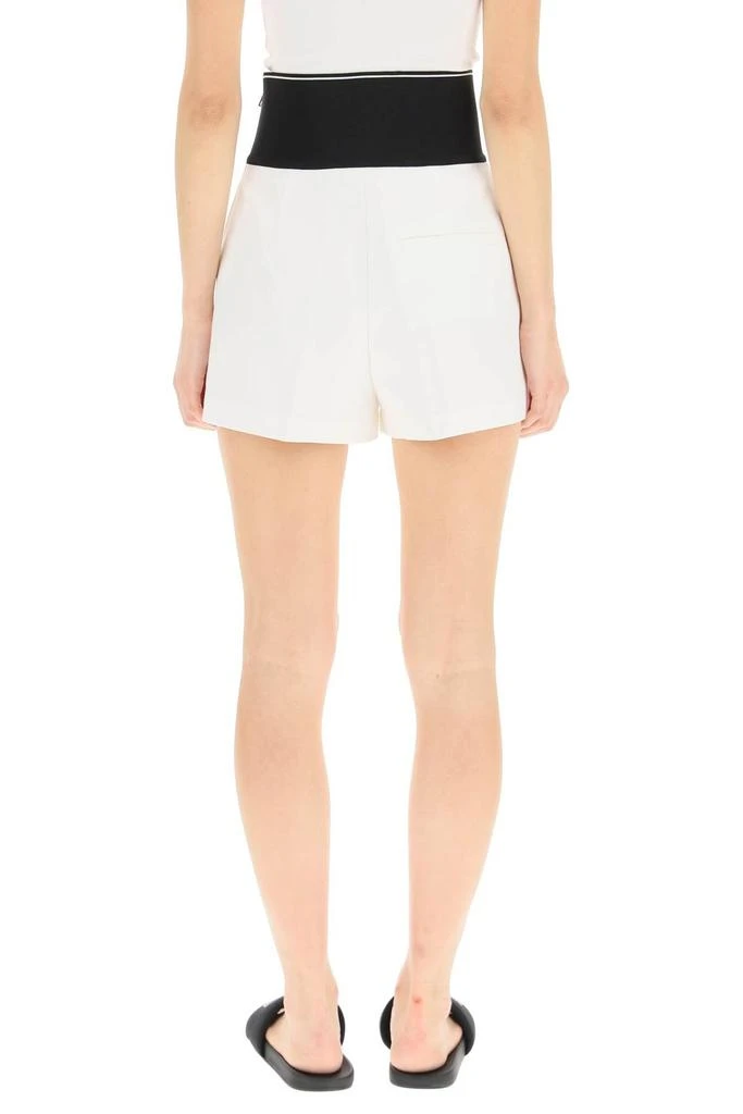 商品Alexander Wang|Alexander Wang Logo Waistband Shorts,价格¥1958,第4张图片详细描述