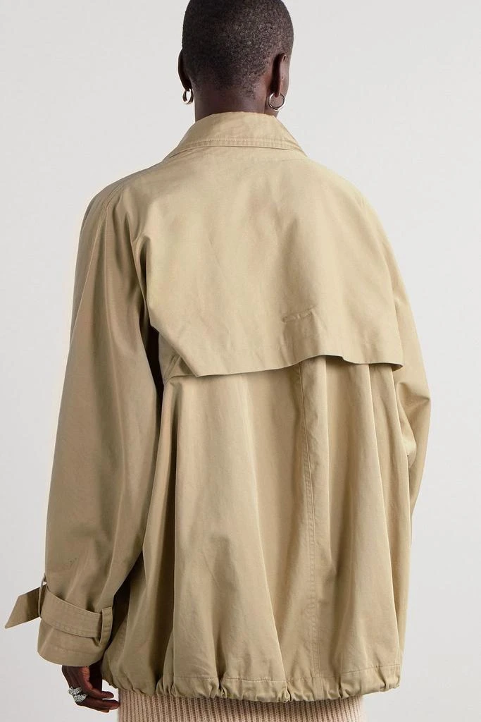 商品Isabel Marant|Dusika double-breasted cotton-twill trench coat,价格¥7054,第3张图片详细描述