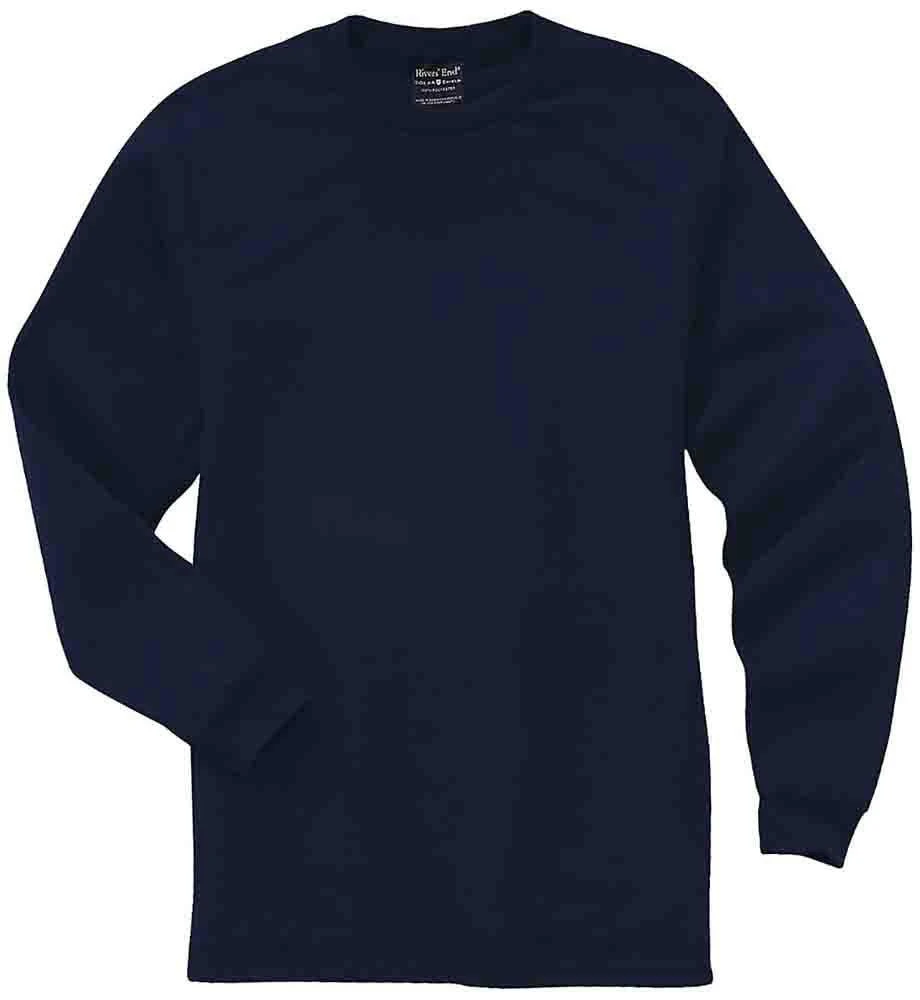 商品River's End|UPF 30+ Crew Neck Long Sleeve Athletic T-Shirt,价格¥61,第1张图片详细描述