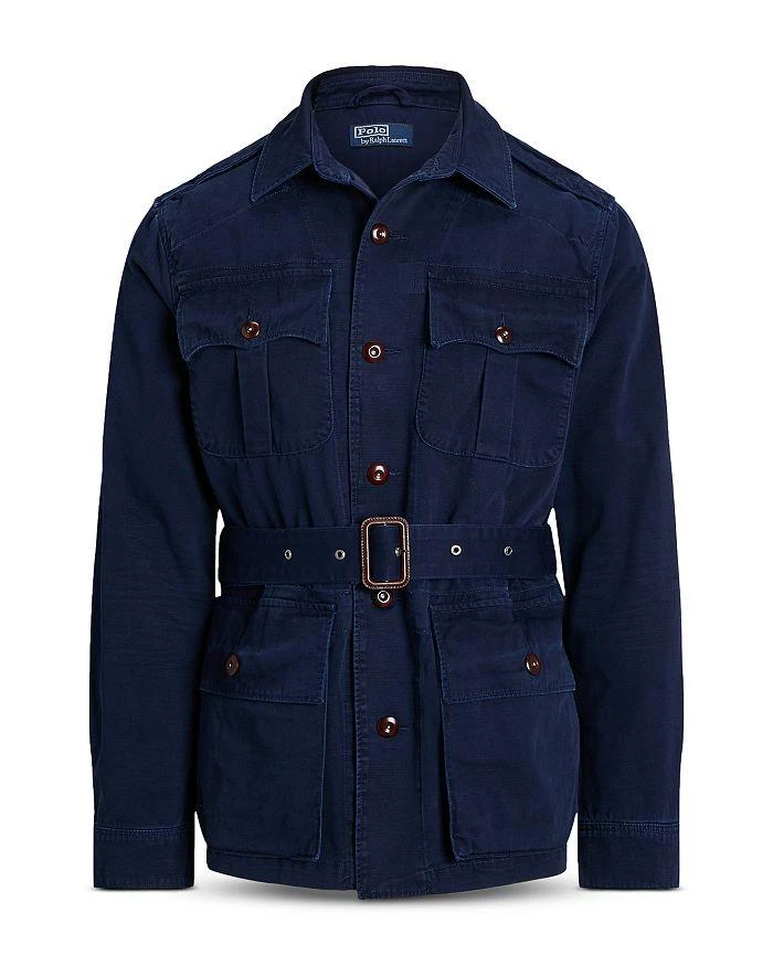 Cotton Twill Belted Utility Jacket 商品