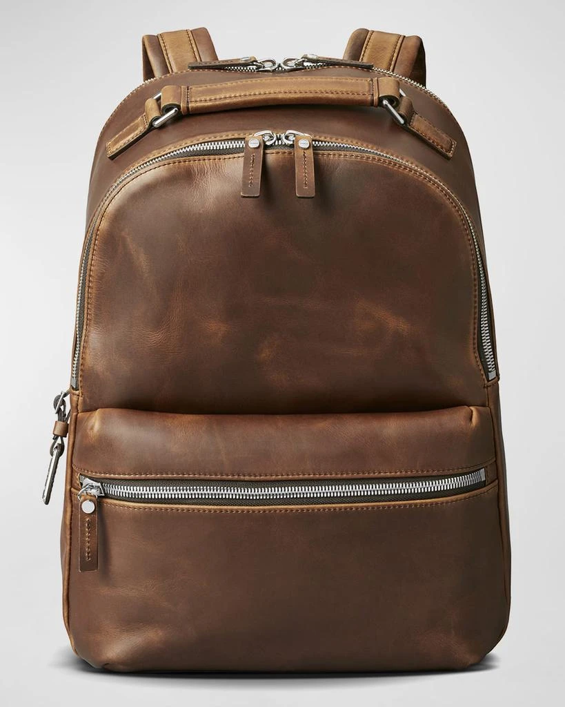 商品Shinola|Men's Runwell Leather Backpack,价格¥8368,第1张图片
