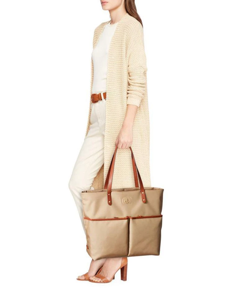 商品Ralph Lauren|Shannon Tote,价格¥475,第4张图片详细描述