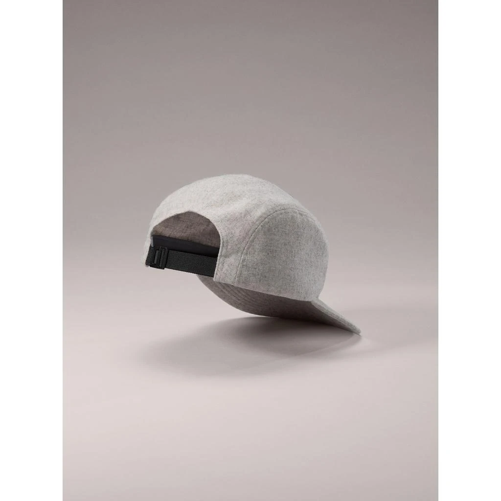 商品Arc'teryx|Arc'teryx Calidum 5 Panel Wool Cap | Warm Wool-Blend Five-Panel Hat,价格¥465,第3张图片详细描述