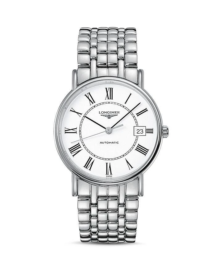 商品Longines|Presences Watch, 38.5mm,价格¥10905,第1张图片