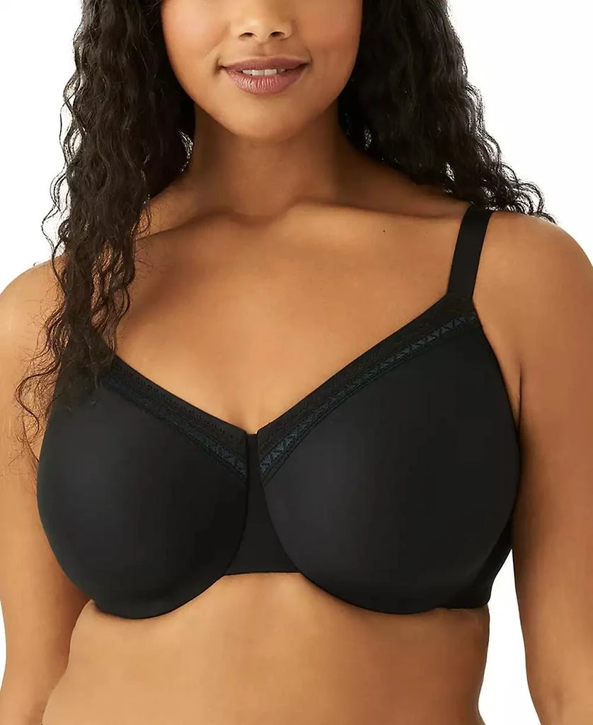 商品Wacoal|Perfect Primer Underwire Bra 855213, Up To I Cup,价格¥240,第4张图片详细描述