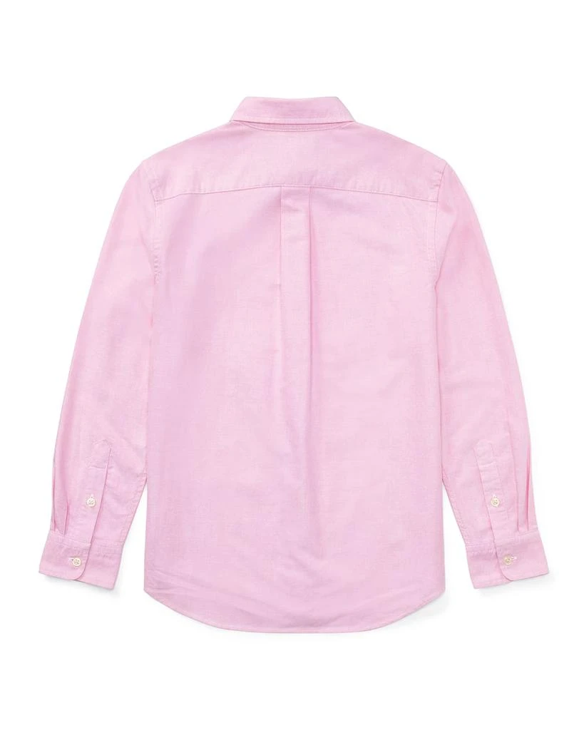 商品Ralph Lauren|Boy's Cotton Oxford Sport Shirt, Size S-XL,价格¥450,第2张图片详细描述