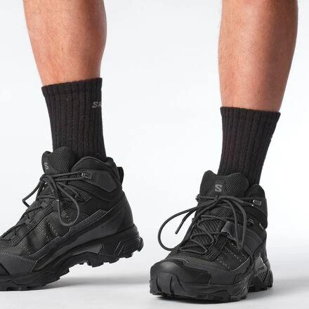 商品Salomon|X Ultra 5 Mid Wide GTX Hiking Boot - Men's,价格¥1528,第4张图片详细描述