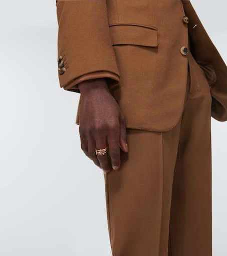 商品Spinelli Kilcollin|Raneth 18kt gold, rose gold, and sterling silver ring,价格¥23488,第3张图片详细描述