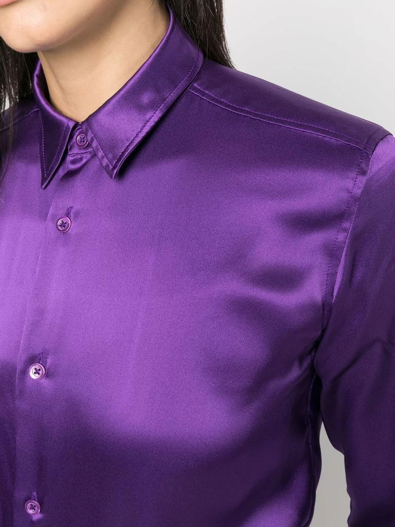 商品AMI|AMI PARIS - Silk Shirt,价格¥1131,第5张图片详细描述