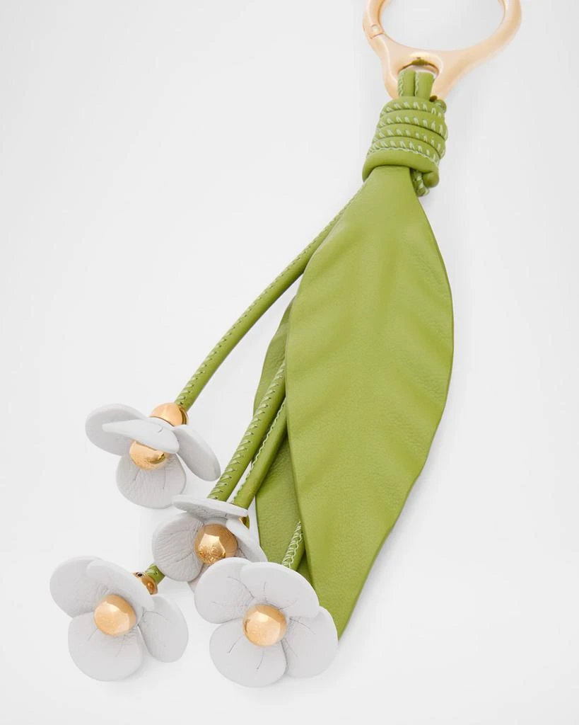 商品Loewe|Strawberry Flower Bag Charm in Calfskin Leather,价格¥5020,第2张图片详细描述