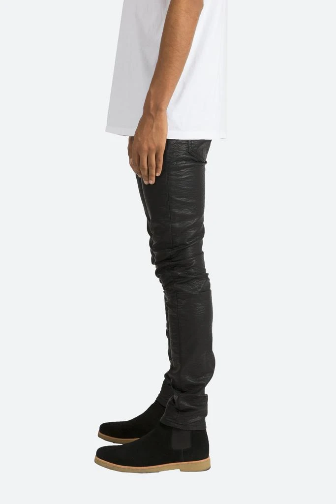 商品MNML|M134 Leather Pants - Black,价格¥309,第3张图片详细描述