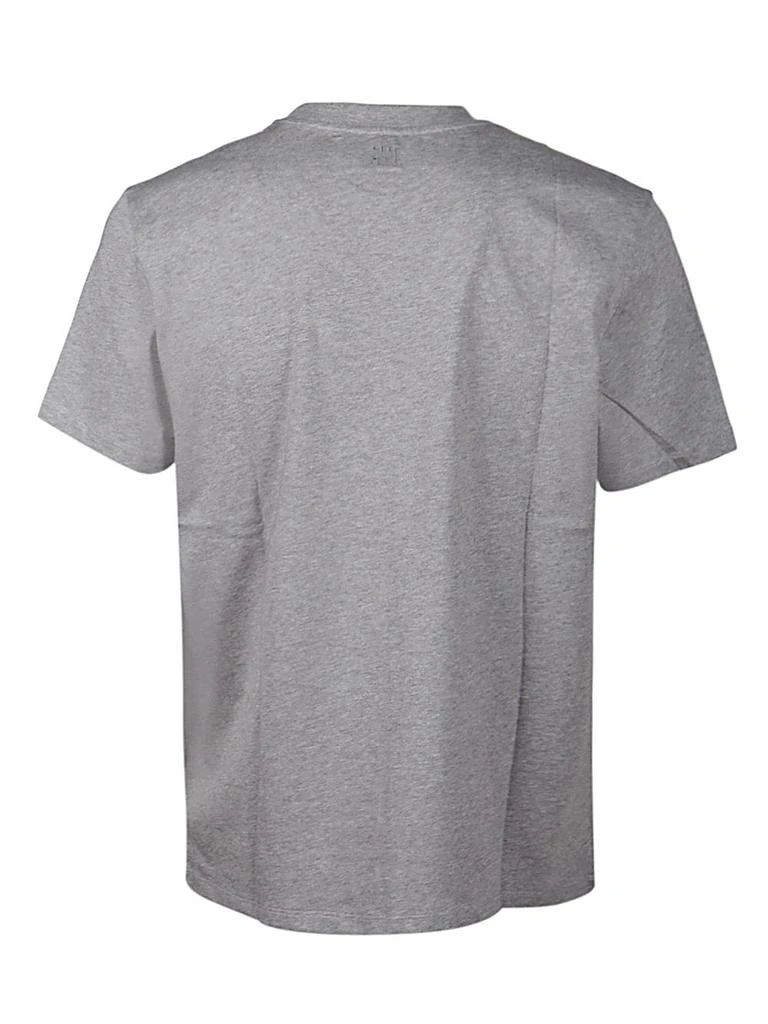 商品AMI|Ami Paris T-shirts and Polos Grey,价格¥908,第2张图片详细描述