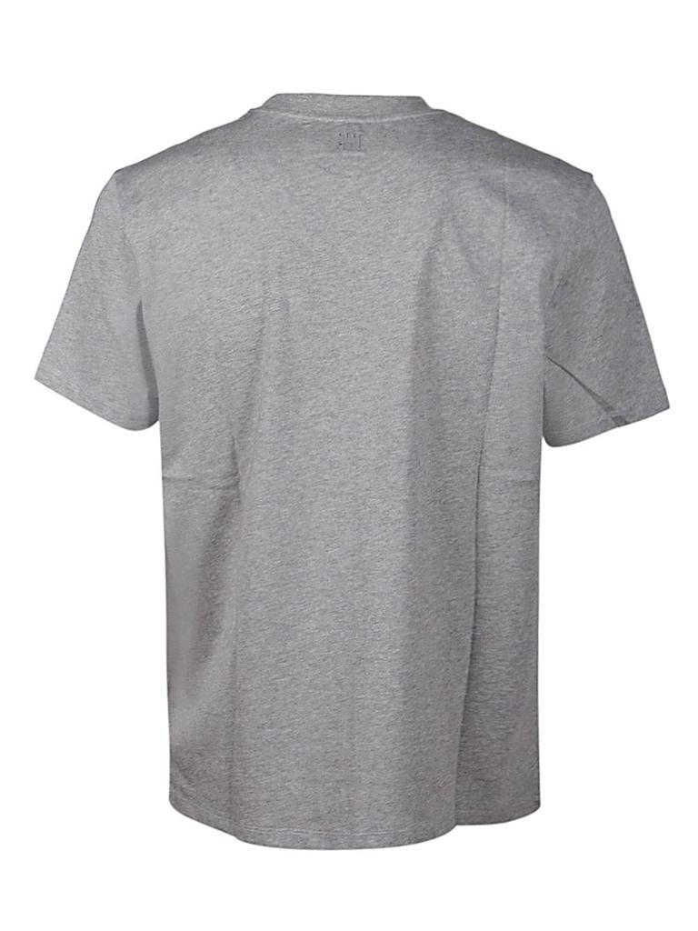 商品AMI|Ami Paris T-shirts and Polos Grey,价格¥845,第4张图片详细描述