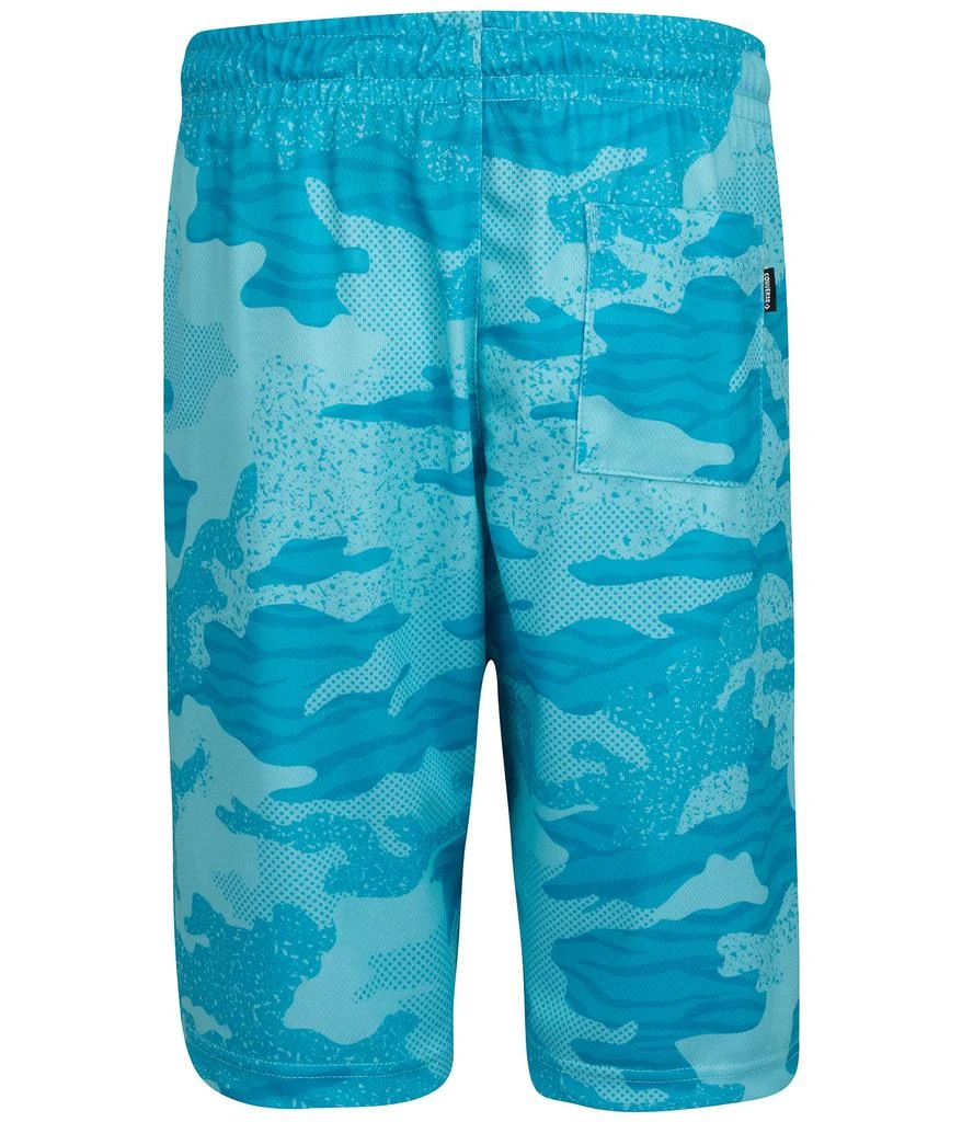 商品Converse|Jungle Camo All Over Print Mesh Shorts (Little Kids),价格¥149,第2张图片详细描述