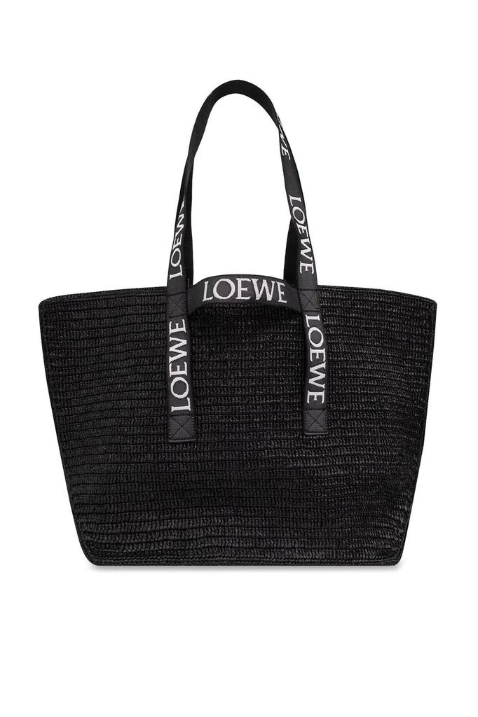 商品Loewe|Loewe Fold Woven Shopper Bag,价格¥8735,第2张图片详细描述