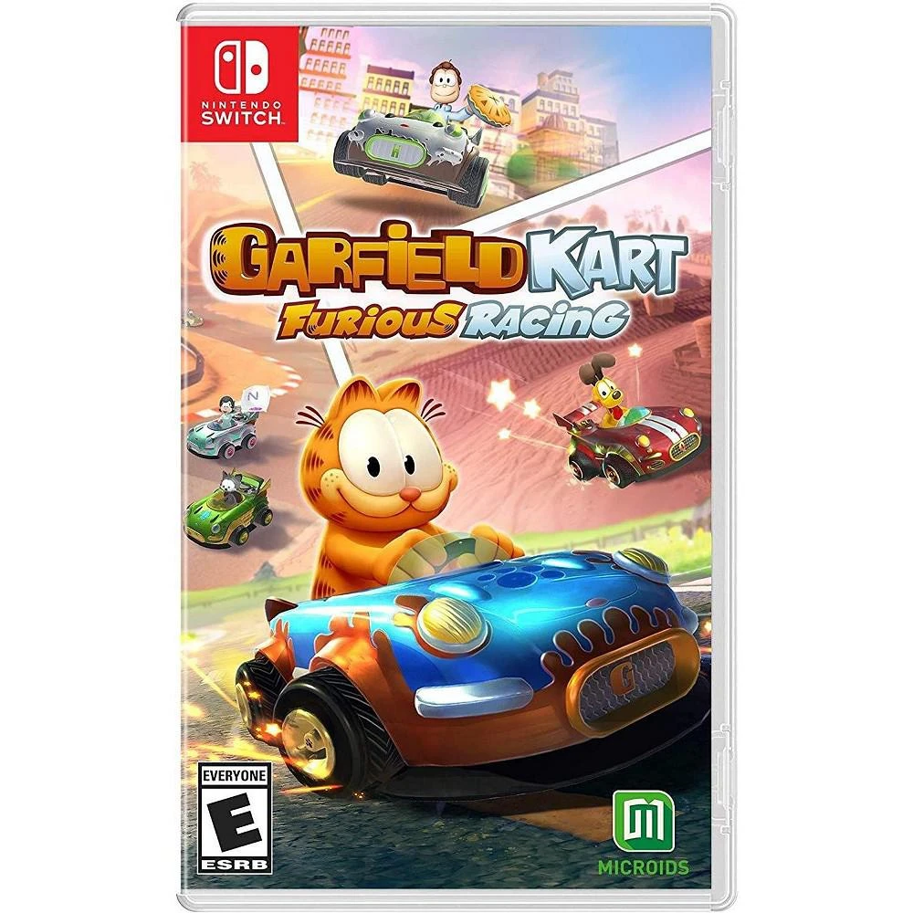 商品Maximum Games|Garfield Kart: Furious Racing - Nintendo Switch,价格¥224,第1张图片