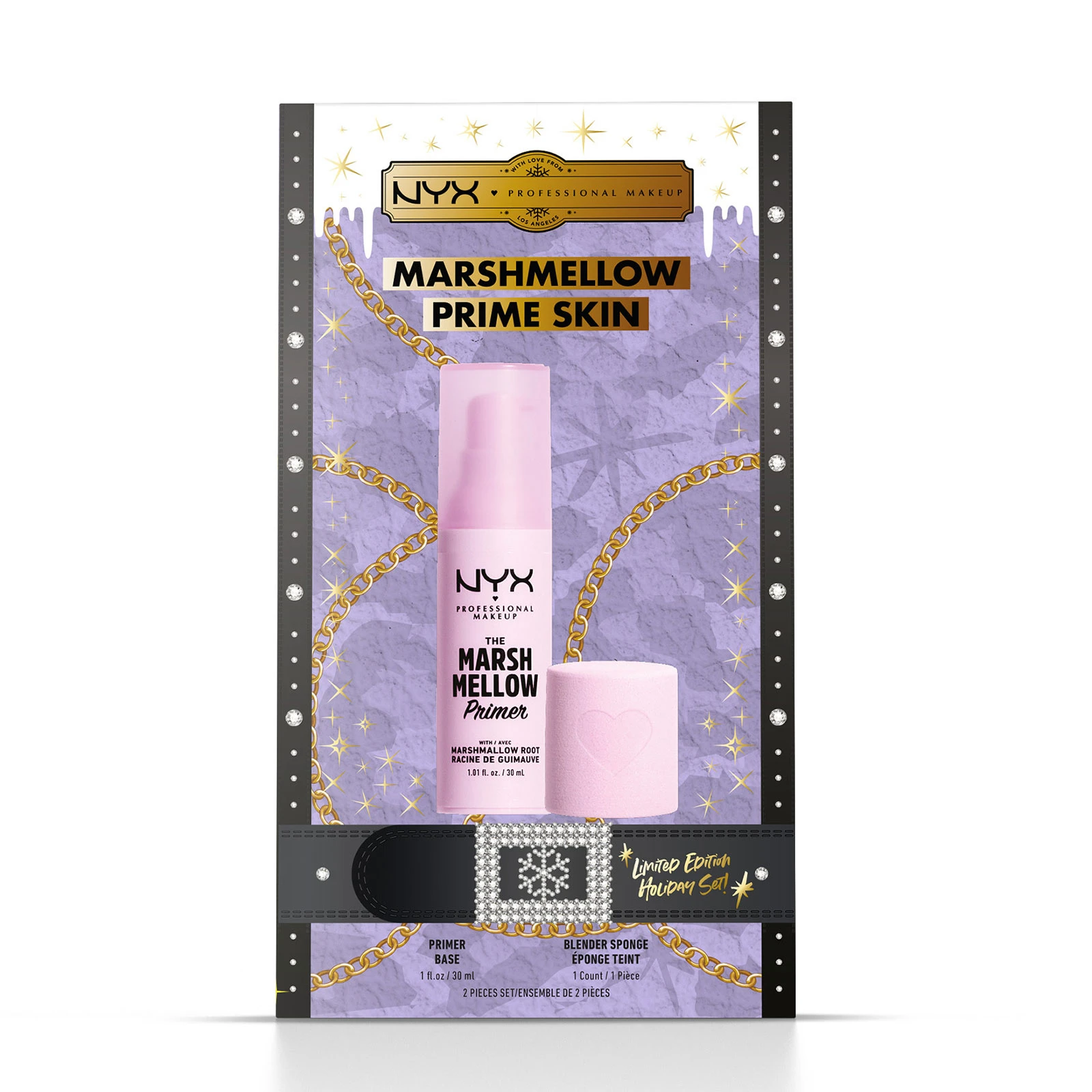 商品NYX Professional Makeup|NYX Professional Makeup 棉花糖光滑水润妆前乳礼盒套装,价格¥219,第1张图片