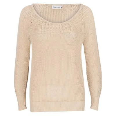 商品Calvin Klein|Pullover Donna Calvin Klein K20k203738 ACE,价格¥1651,第1张图片