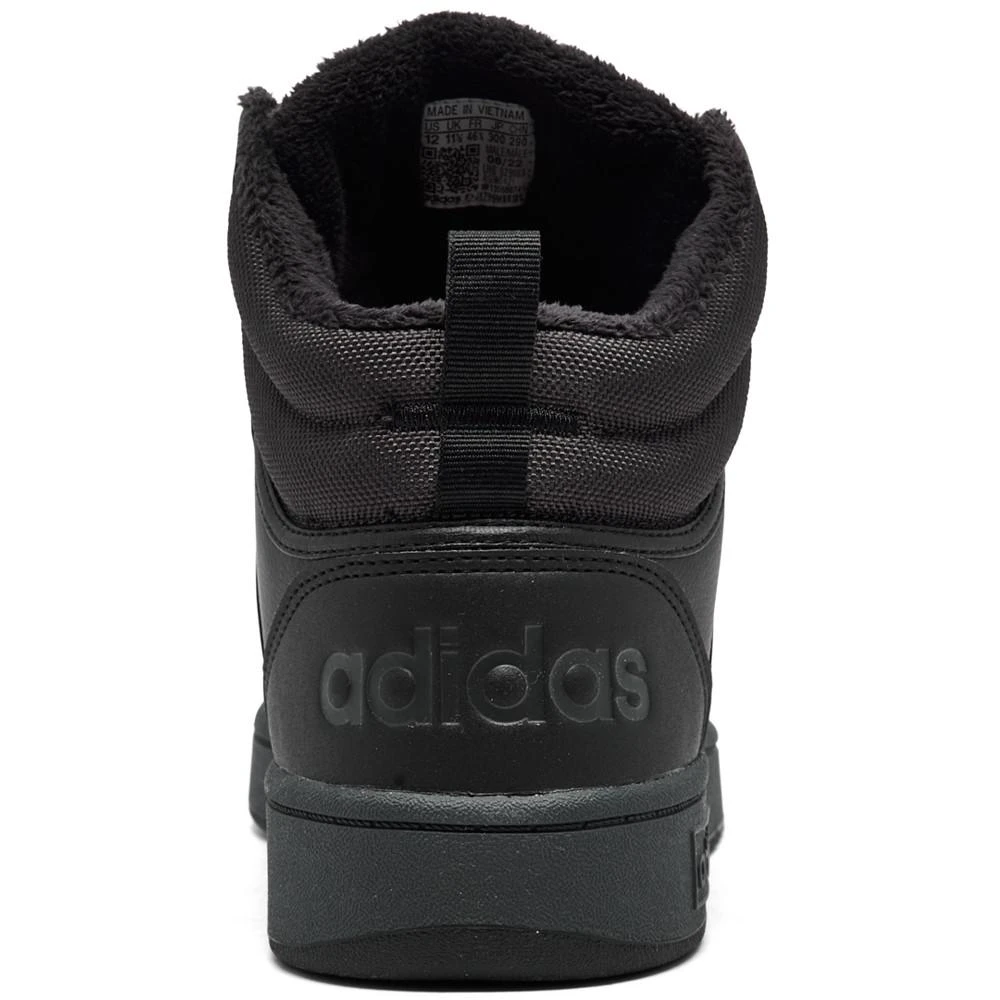 商品Adidas|Men's Essentials Hoops 3.0 Mid Winterized Sneakerboots from Finish Line,价格¥268,第4张图片详细描述