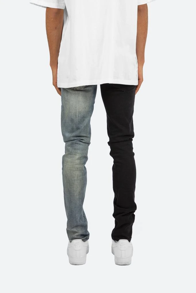 商品MNML|M307 Slim Denim - Blue/Black,价格¥242,第4张图片详细描述