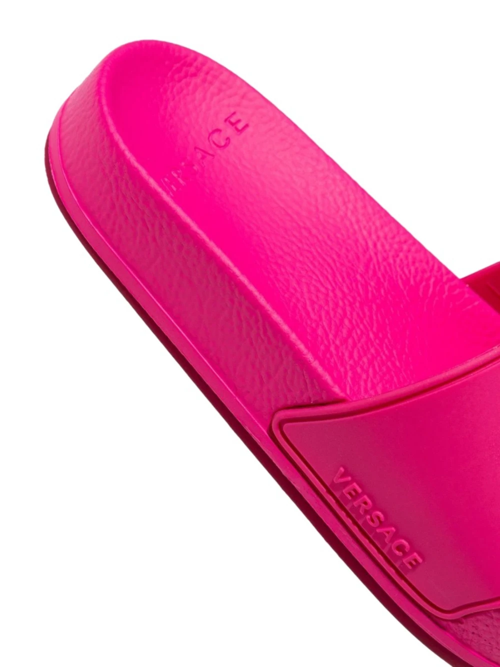 商品【商品预售7天】 Versace|Versace 女童凉鞋 YHX00047T1A003331PF000 紫红色,价格¥1031,第5张图片详�细描述
