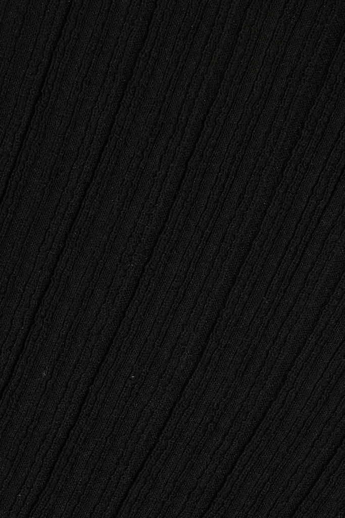 Ribbed cotton-blend turtleneck sweater商品第4张图片规格展示