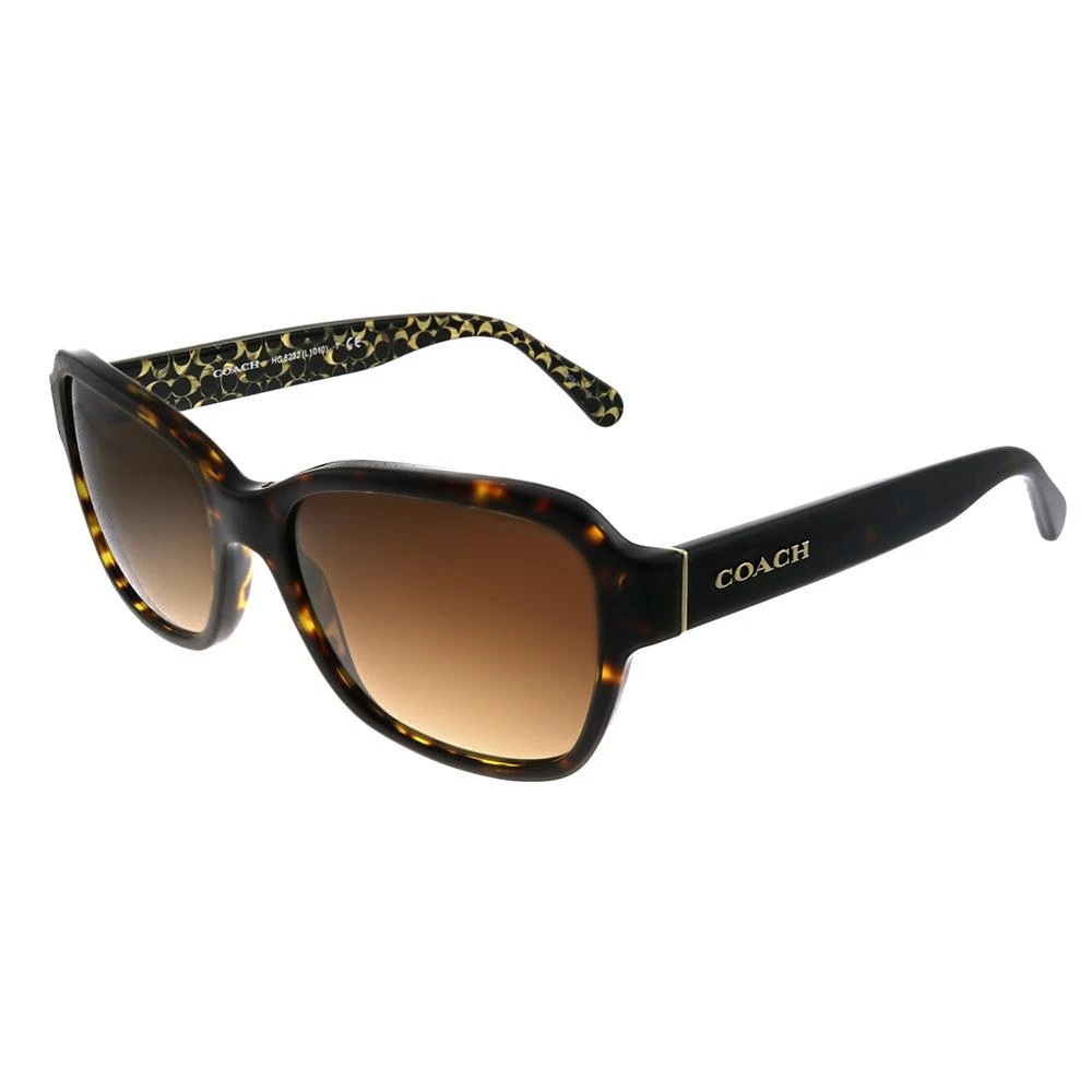 商品Coach|L1010 HC 8232 550713 Mens Rectangle Sunglasses,价格¥761,第1张图片