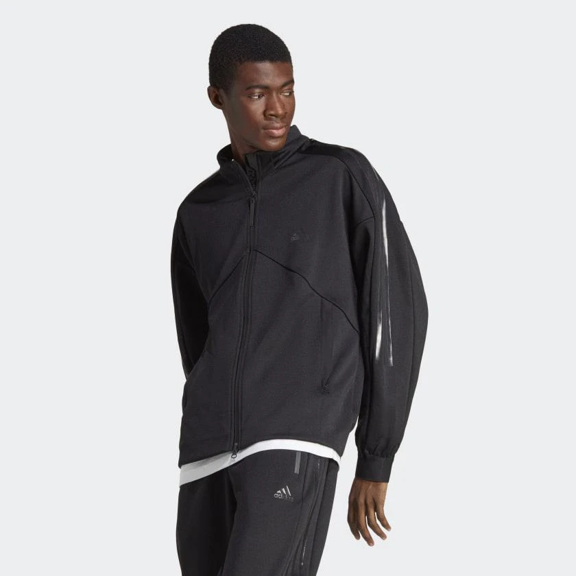 商品Adidas|Men's adidas Tiro Suit-Up Advanced Track Jacket,价格¥402,第3张图片详细描述