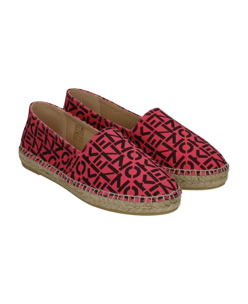 商品Kenzo|Espadrilles In Fuxia Canvas,价格¥1011,第2张图片详细描述