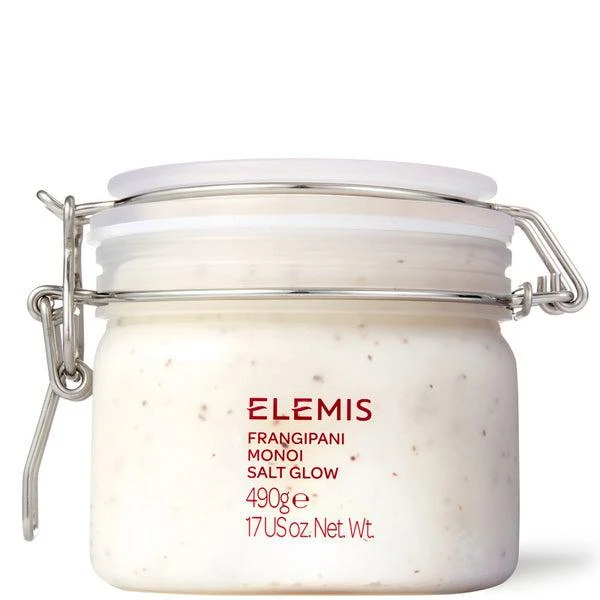 商品ELEMIS|Elemis Frangipani Monoi Salt Glow Body Scrub 490g,价格¥585,第1张图片