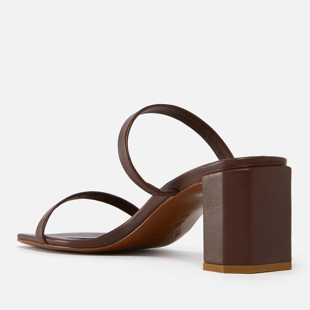 商品by FAR|BY FAR Tanya Leather Heeled Sandals,价格¥533,第3张图片详细描述