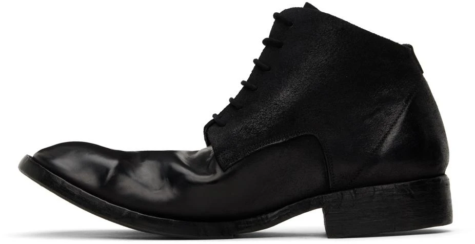 商品11 by Boris Bidjan Saberi|Black Chukka 2.1 Boots,价格¥6316,第3张图片详细描述