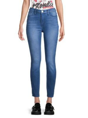 商品Hudson|Blair High-Rise Skinny Jeans,价格¥319,第1张图片