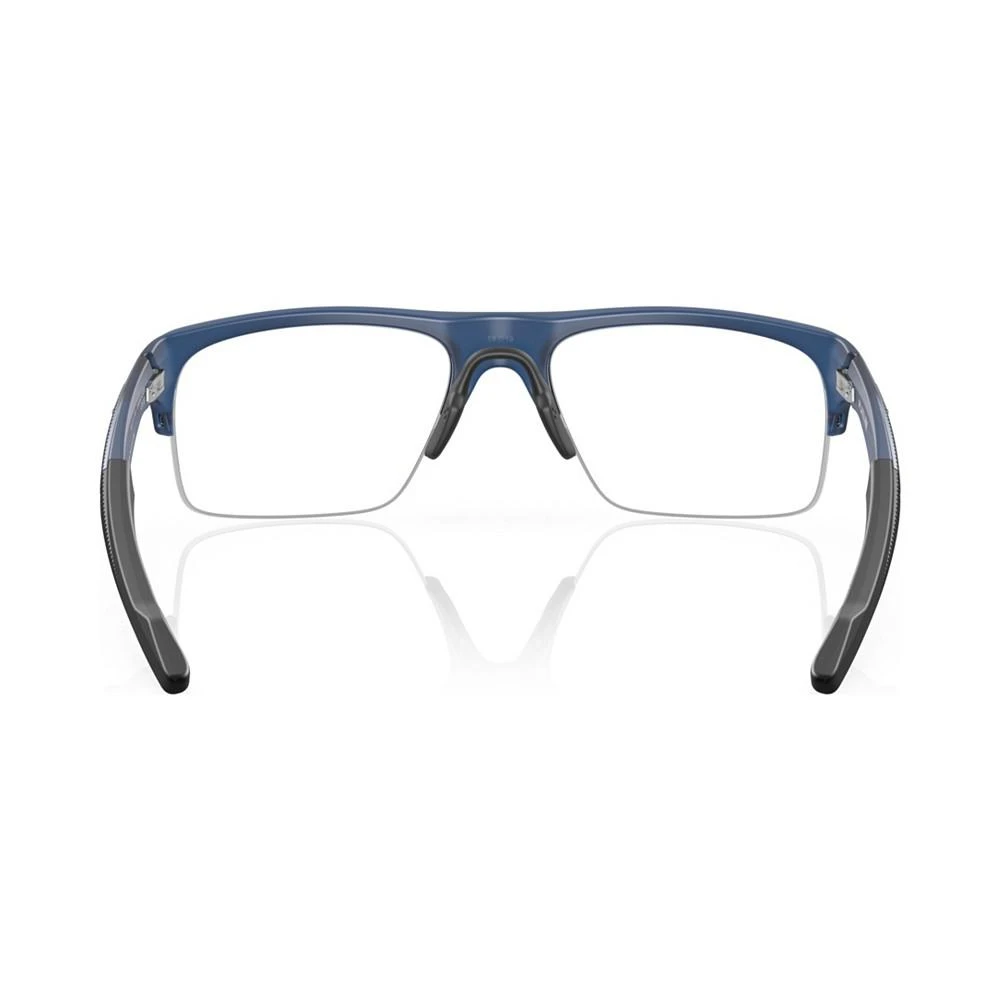 商品Oakley|Men's Rectangle Eyeglasses, OX8061 56,价格¥1595,第4张图片详细描述