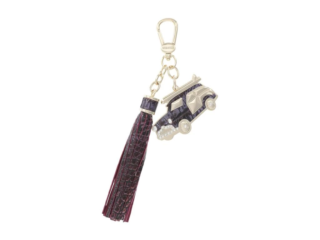 商品Brahmin|Melbourne Copa Charm Tassel Key Chains,价格¥655,第1张图片