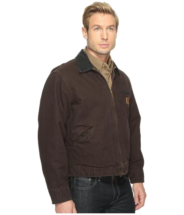 商品Carhartt|Sandstone Detroit Jacket,价格¥480,第4张图片详细描述