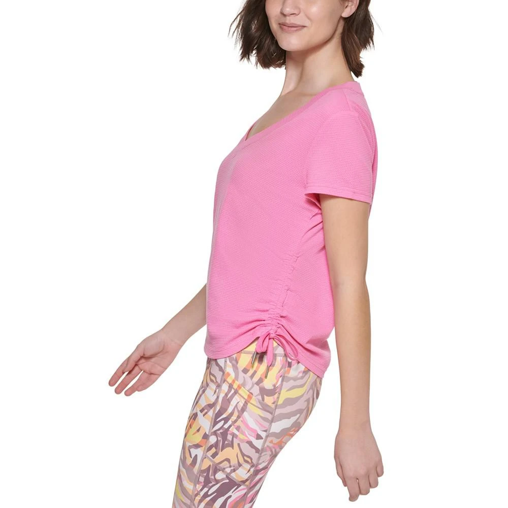 商品Calvin Klein|Women's Ruched Top,价格¥148,第3张图片详细描述