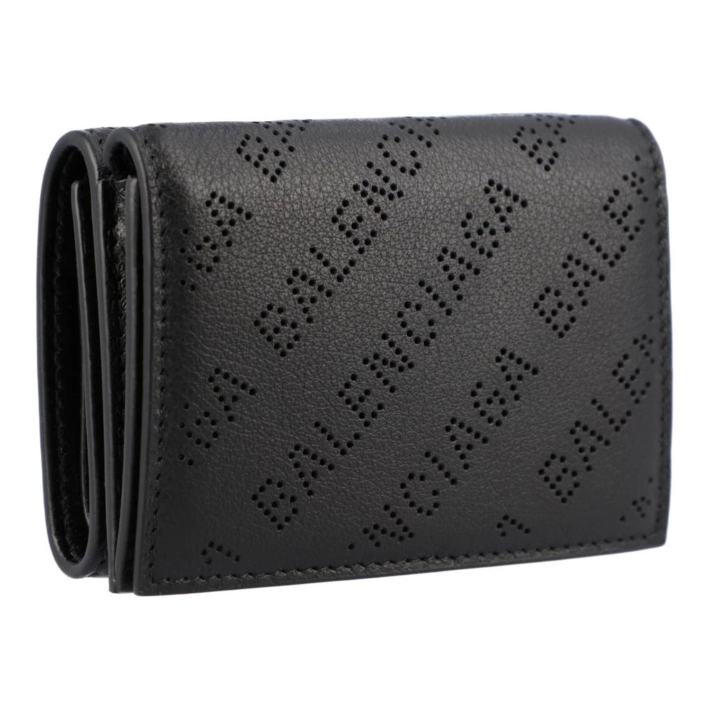商品Balenciaga|Balenciaga Men's cash mini wallet in black,价格¥2631,第1张图片