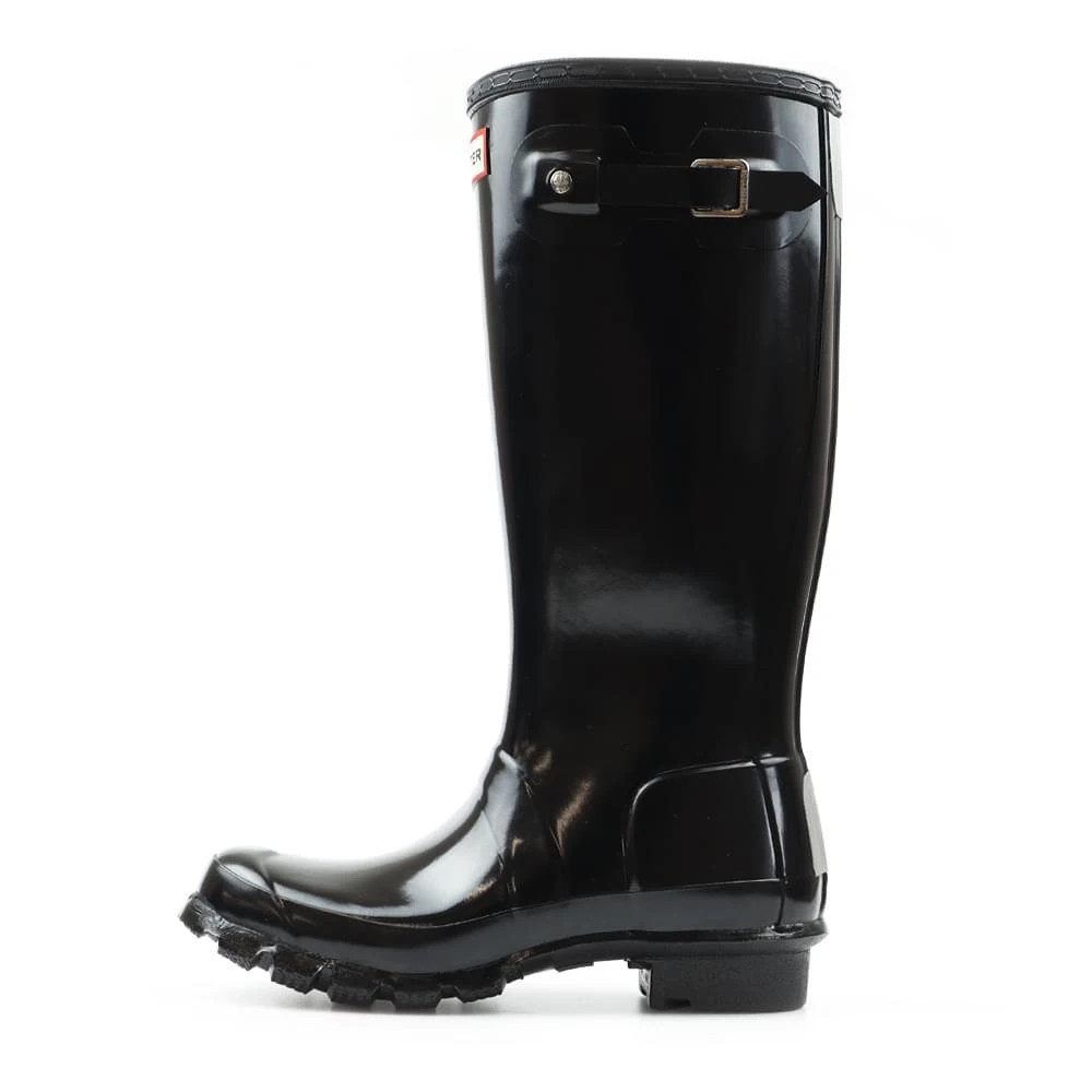 商品Hunter|Black Gloss Original Wellies,价格¥317,第5张图片详细描述