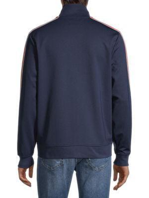 商品Original Penguin|Knit Track Jacket,价格¥260,第4张图片详细描述