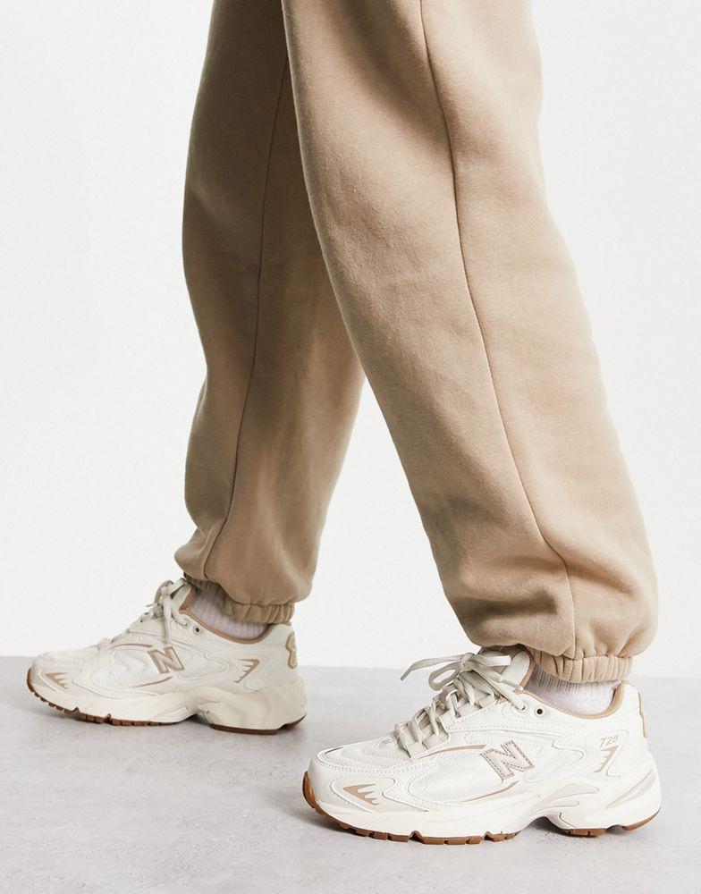 New Balance 725 trainers in oatmeal - exclusive to ASOS商品第4张图片规格展示