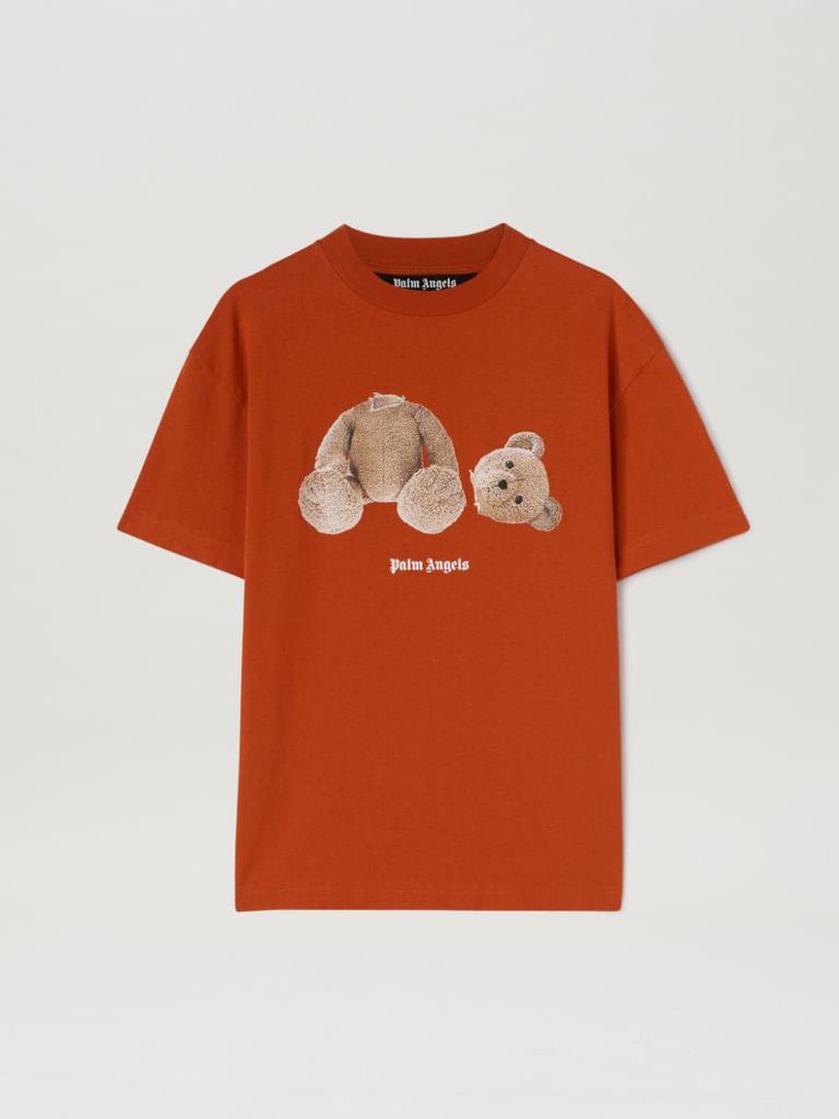 PALM ANGELS 'Bear' print t-shirt商品第4张图片规格展示