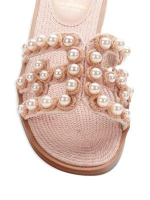 商品Sam Edelman|​Bay 22 Faux Pearl Sandals,价格¥514,第5张图片详细描述
