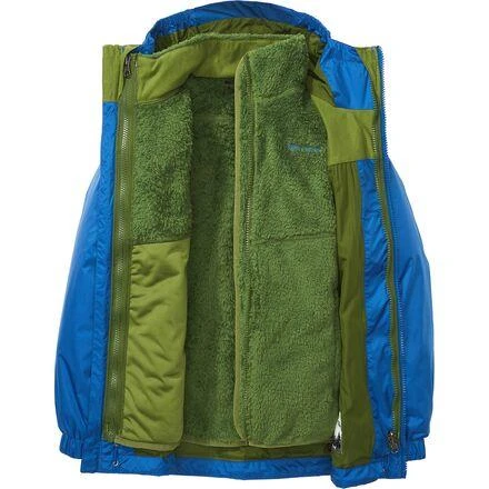 商品Marmot|PreCip Eco Component Jacket - Boys',价格¥773,第2张图片详细描述