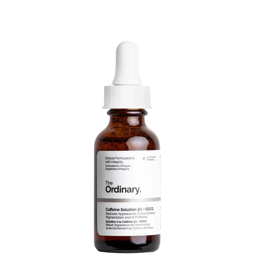 商品The Ordinary|The Ordinary Caffeine Solution 5% + EGCG 30ml,价格¥75,第1张图片