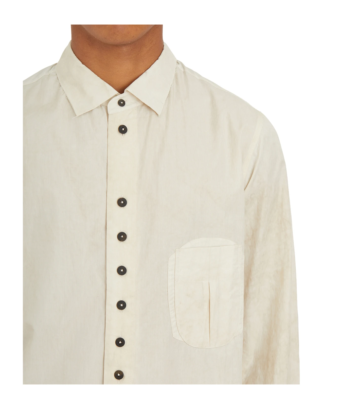 商品【商品预售7天发货】 Ziggy Chen|Ziggy Chen 男士衬衫 0M242071412 白色,价格¥4891,第4张图片详细描述