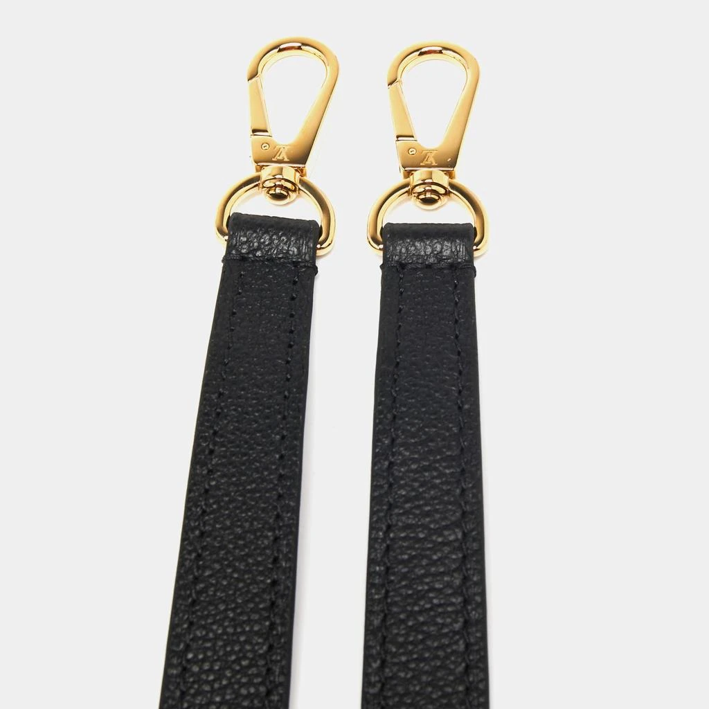 商品[二手商品] Louis Vuitton|Louis Vuitton Black Leather Shoulder Bag Strap,价格¥1586,第2张图片详细描述