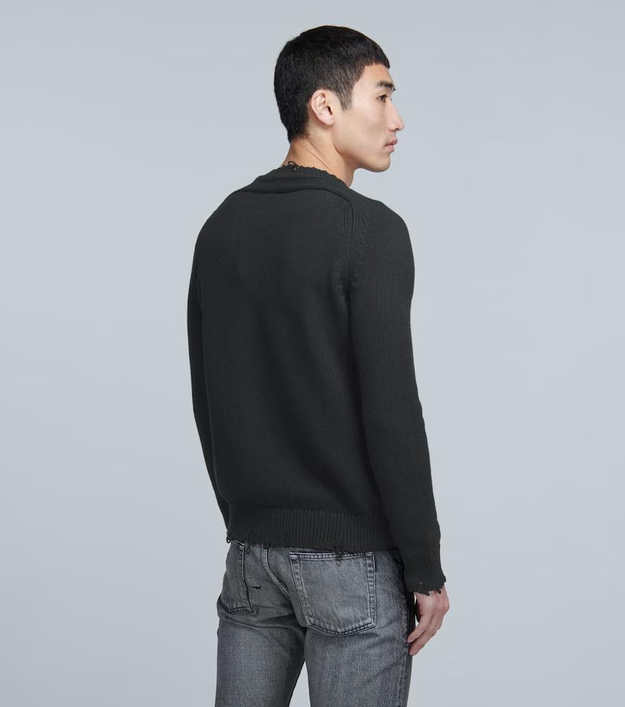 商品Yves Saint Laurent|Destroyed knit sweater,价格¥5239,第6张图片详细描述