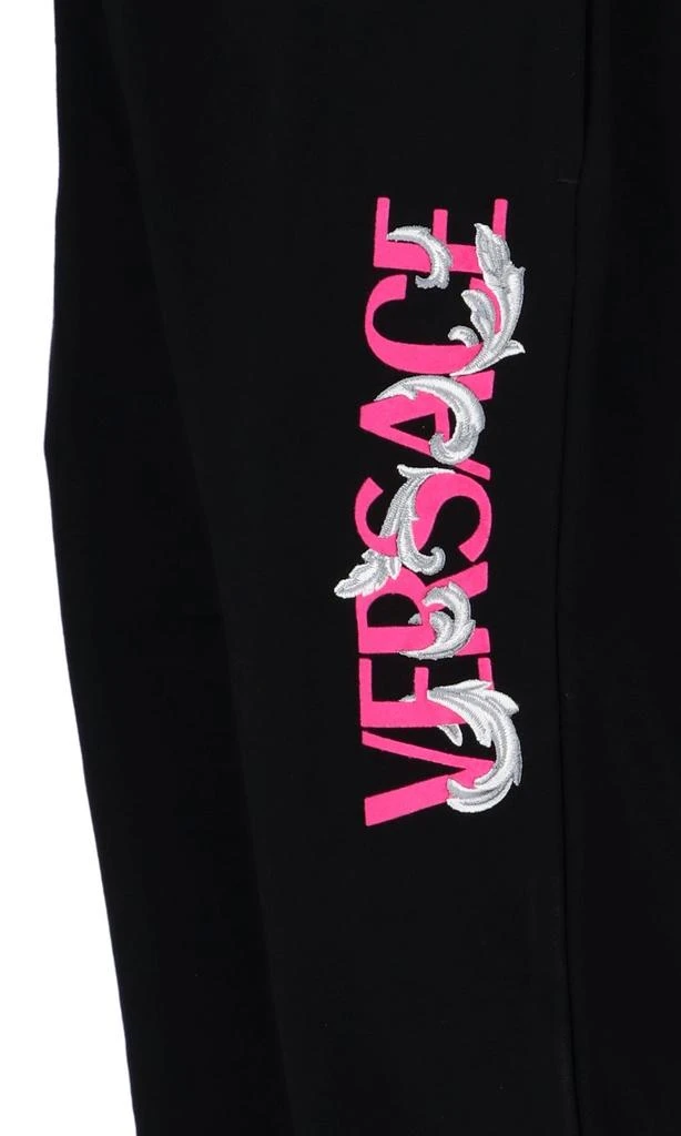 商品Versace|Versace Logo Printed High Waist Track Pants,价格¥2033-¥2642,第4张图片详细描述