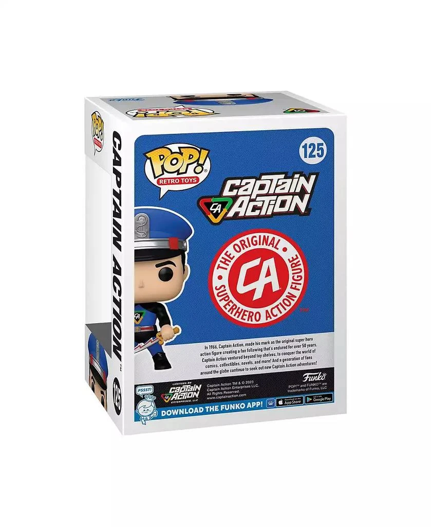 商品Funko|Captain Action Funko Pop Vinyl Figure,价格¥114,第2张图片详细描述